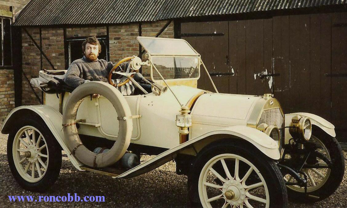 1912 Overland Roadster 45HP