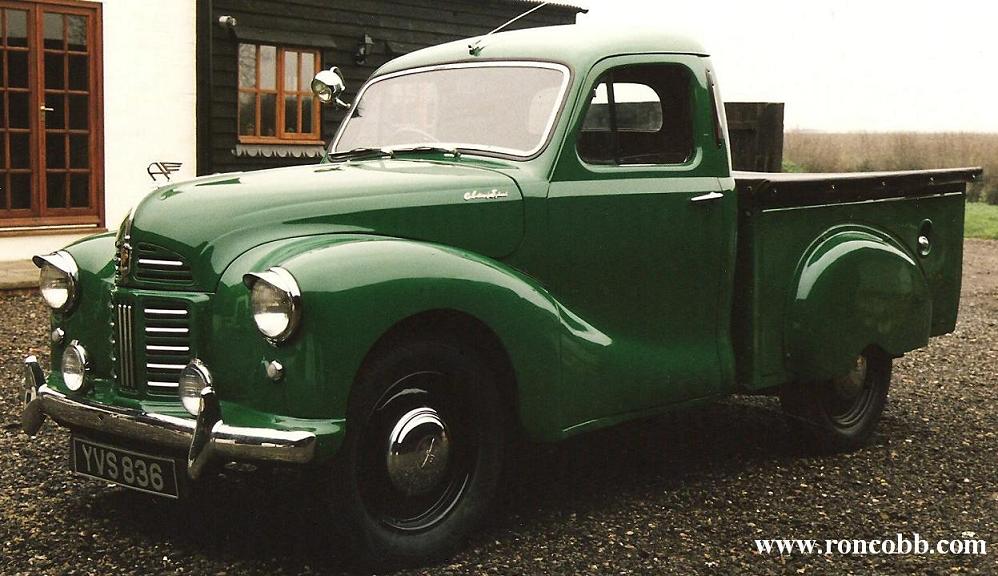 1953 Austin A40 Pick up