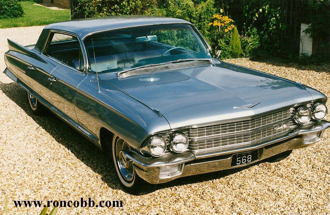1962 Cadillac Sedan De Ville
