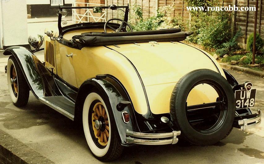 1929 DeSoto Roadster