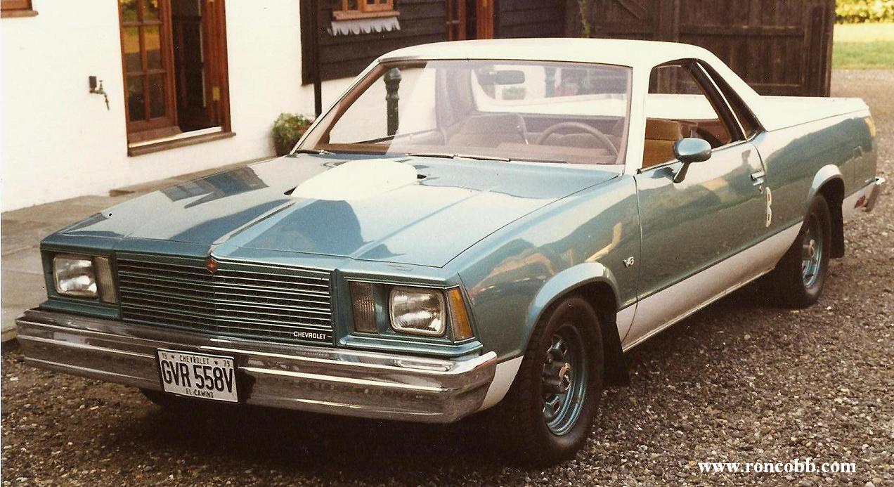 1979 Chevrolet El Camino.