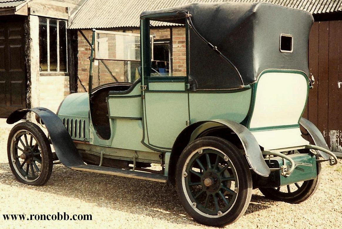 1914 Fiat 15/20HP Tipo 52B Salamanca, coachwork by Brewster.