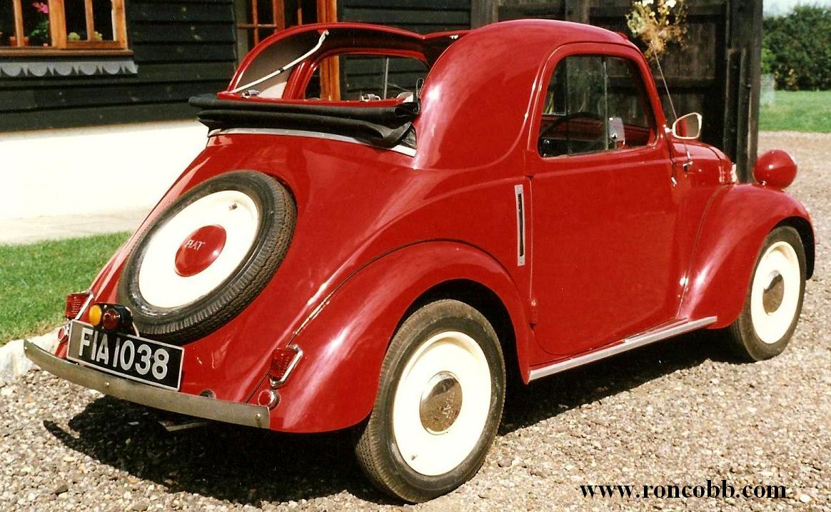 1939 Fiat Topolino