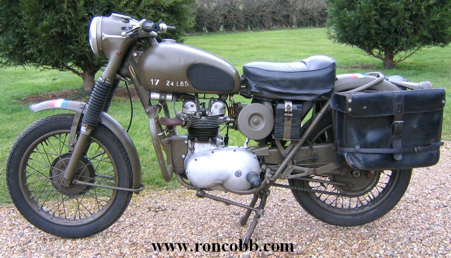 Triumph 3TA Military