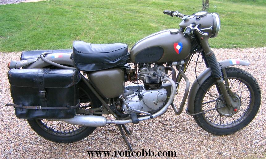 Triumph 3TA Military