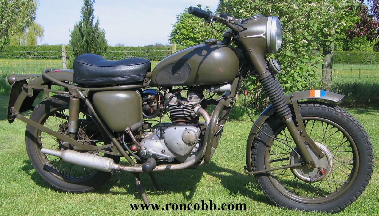 Triumph 3TA Military