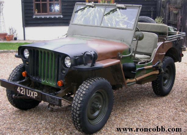 1942 Willys Jeep