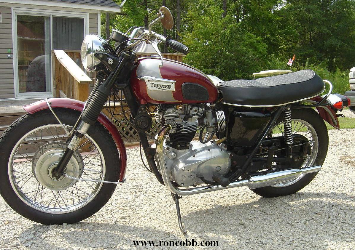 1970 Triumph T120R