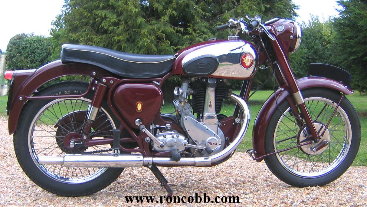 1954 BSA B31