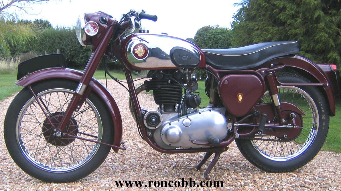 1954 BSA B31
