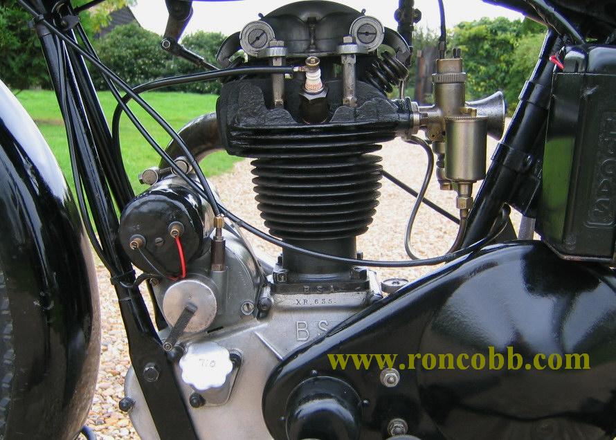 1930 BSA 250cc OHV