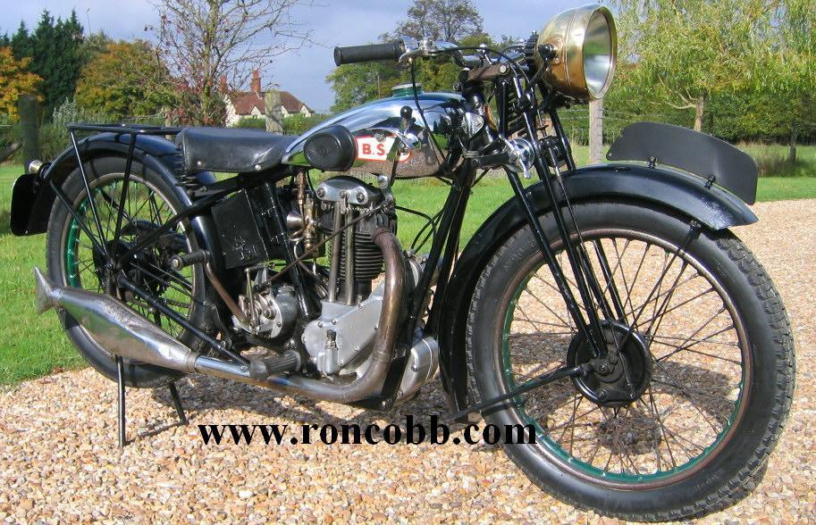 1930 BSA 250cc OHV