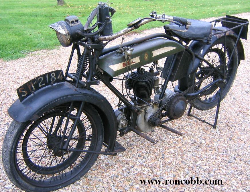 1925 BSA 