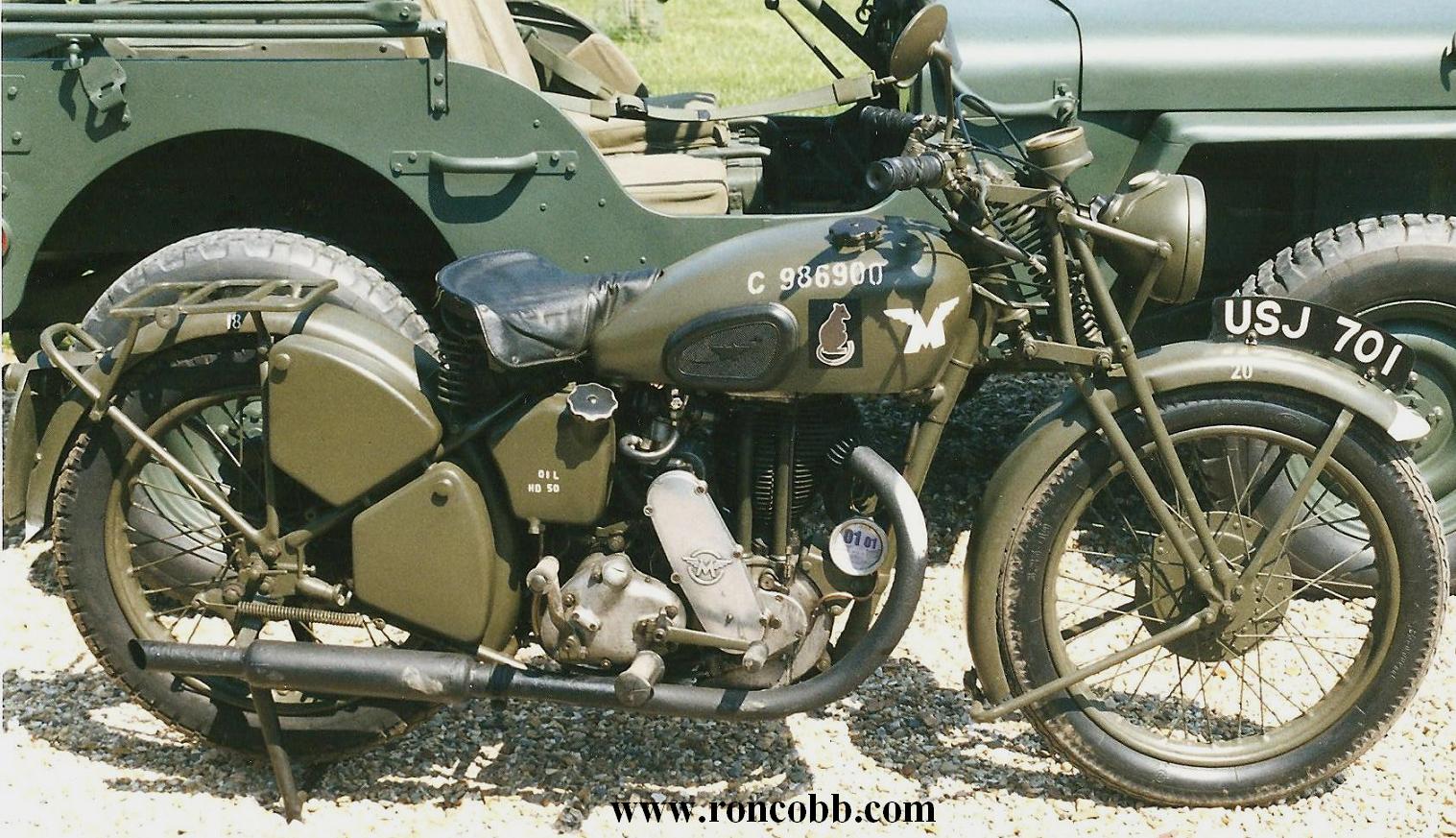 1941 Matchless G3 350cc