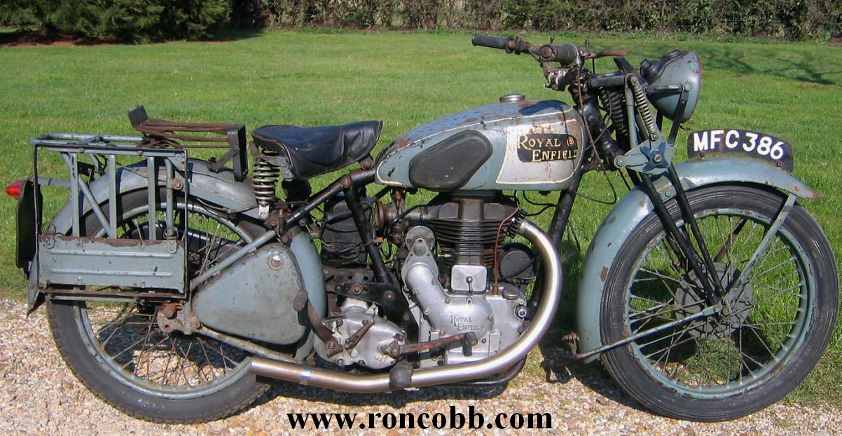 1942 Royal Enfield WD/CO/B