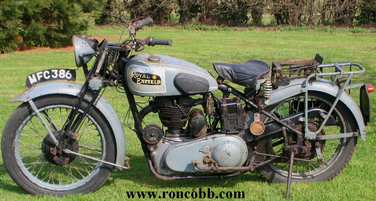 1942 royal Enfield WD/CO/B