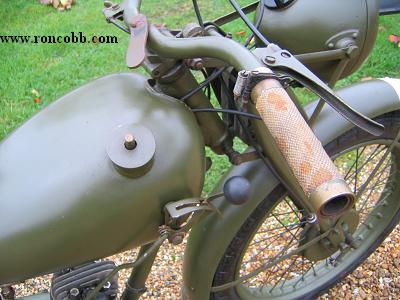 Royal Enfield RE/WD Flying Flea
