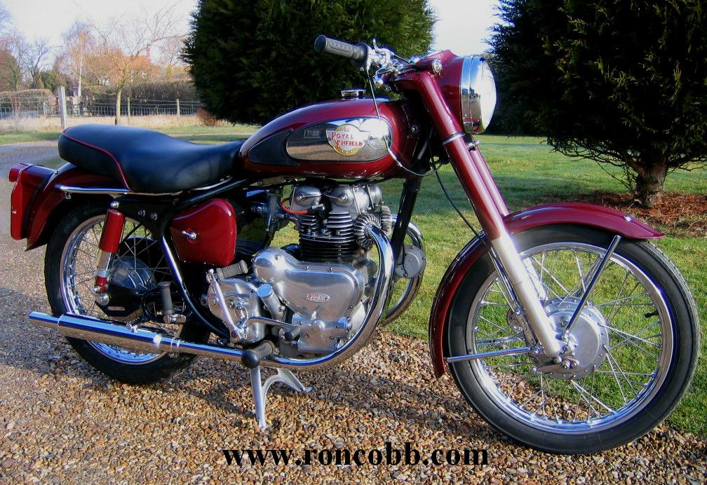 1958 Royal Enfield 500 twin