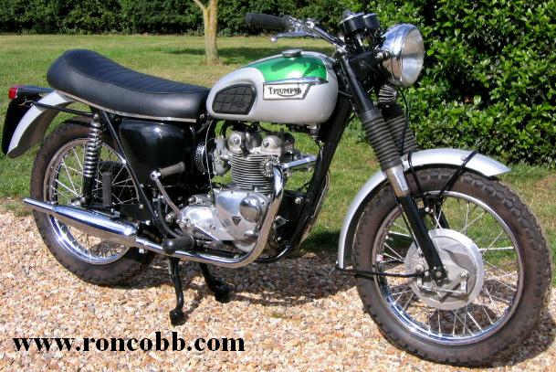 1969 Triumph Tiger 100S