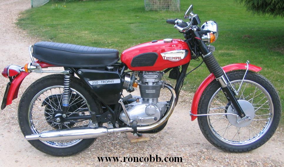 Triumph TR25W Trophy 250cc