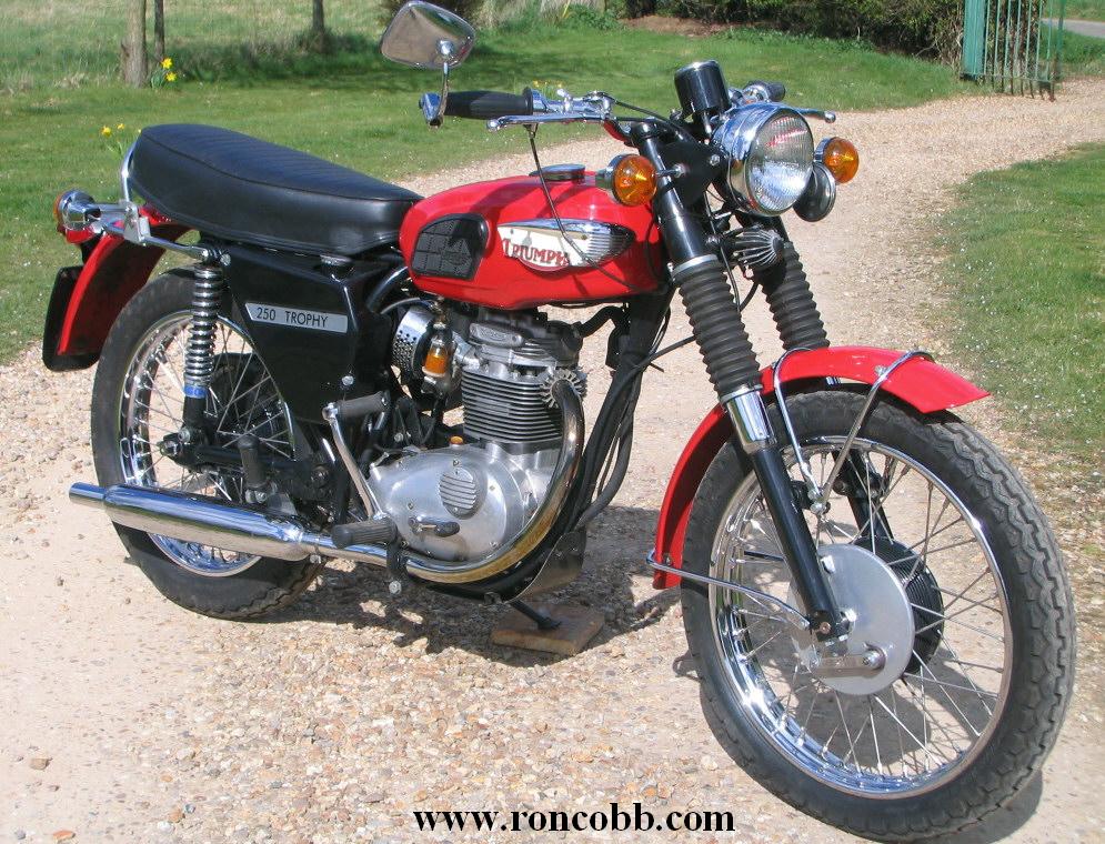 Triumph TR25W Trophy 250cc