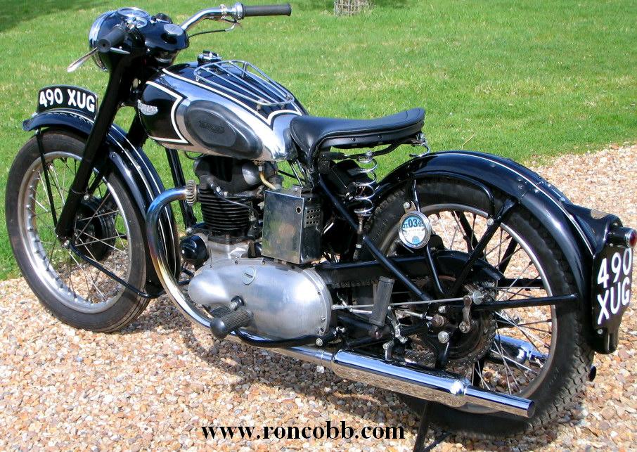 1949 Triumph 3T 350cc