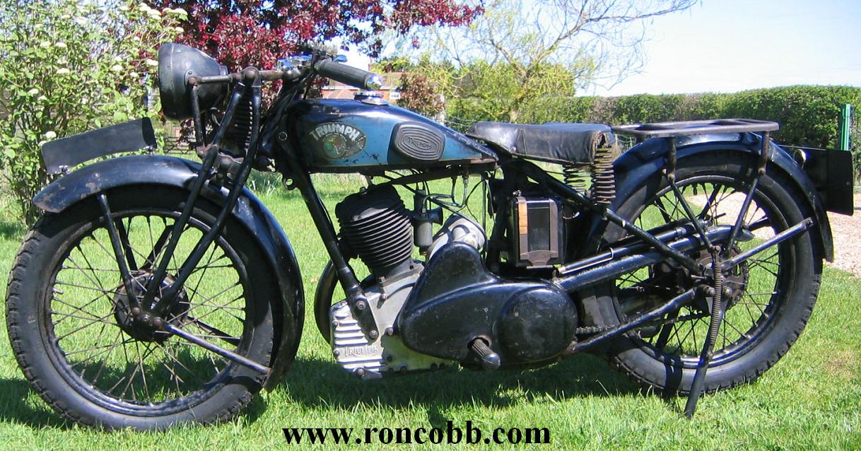 1932 Triumph Model ND