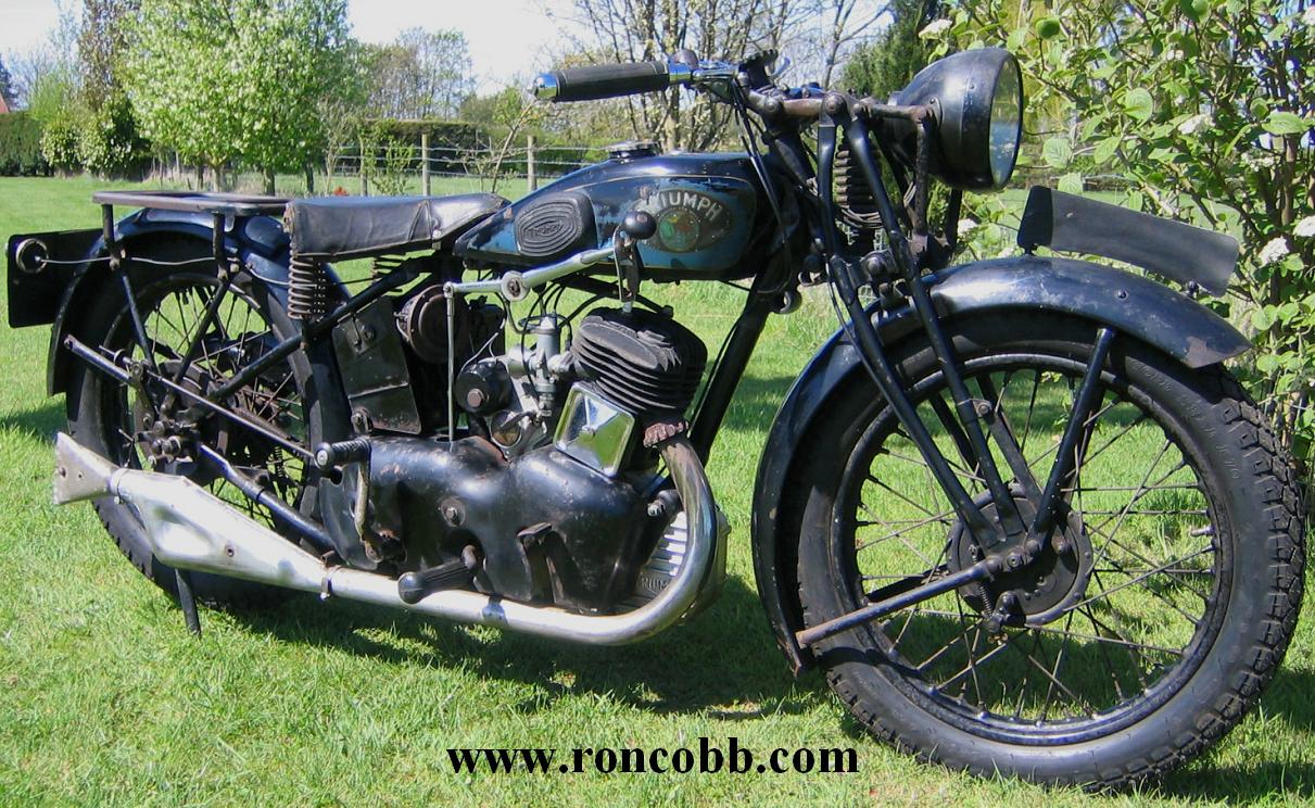1932 Triumph Model ND