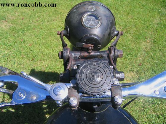 1932 Triumph Model ND