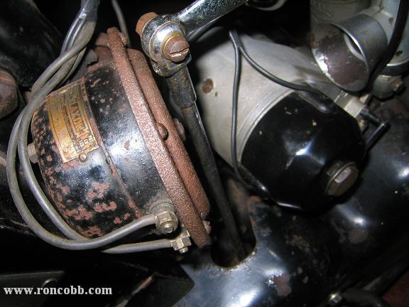 1932 Triumph Model ND