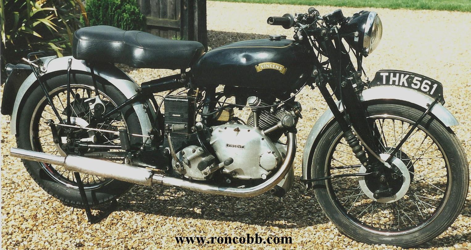 1951 Vincent Comet