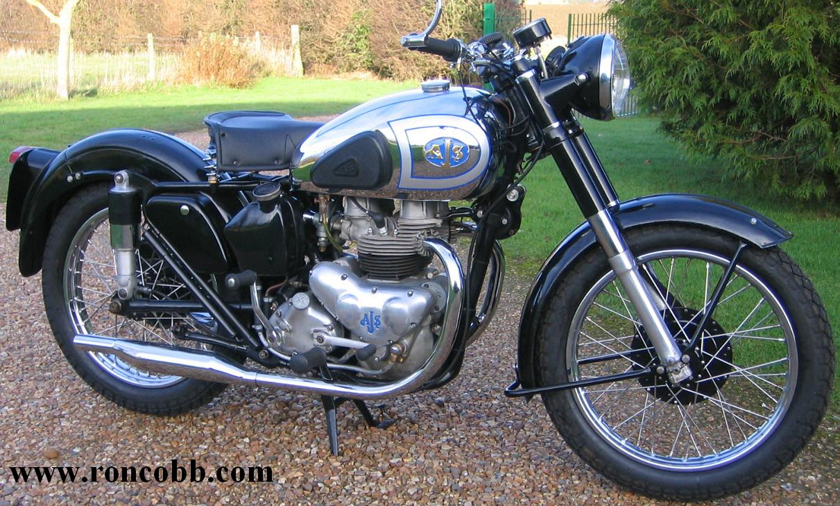 AJS model 20