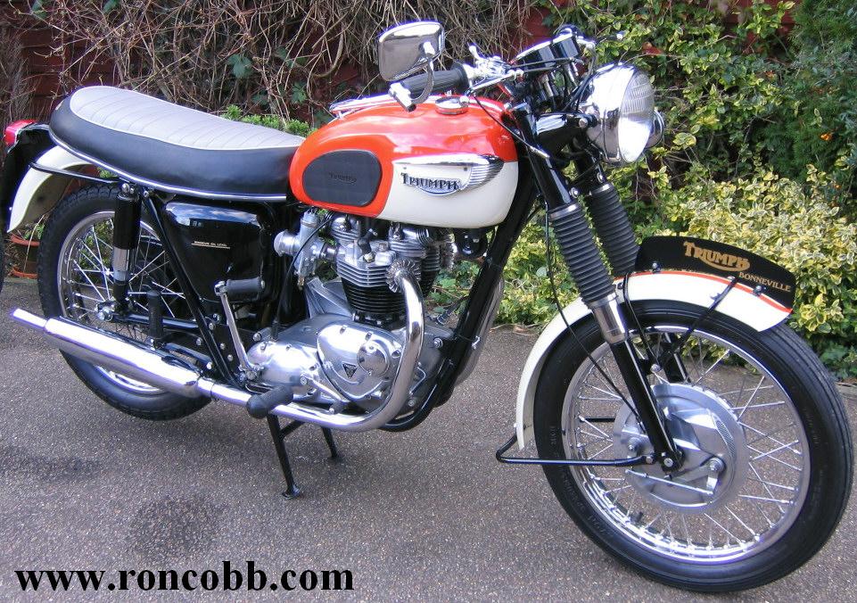 1966 Triumph Bonneville