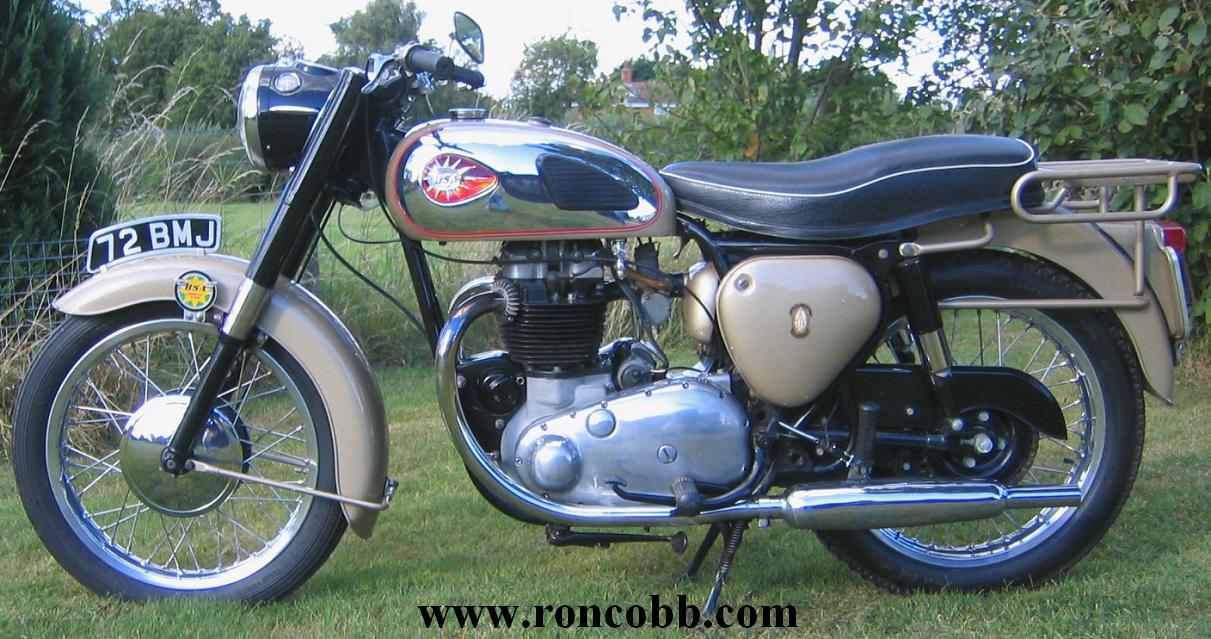 BSA Gold Flash 650cc