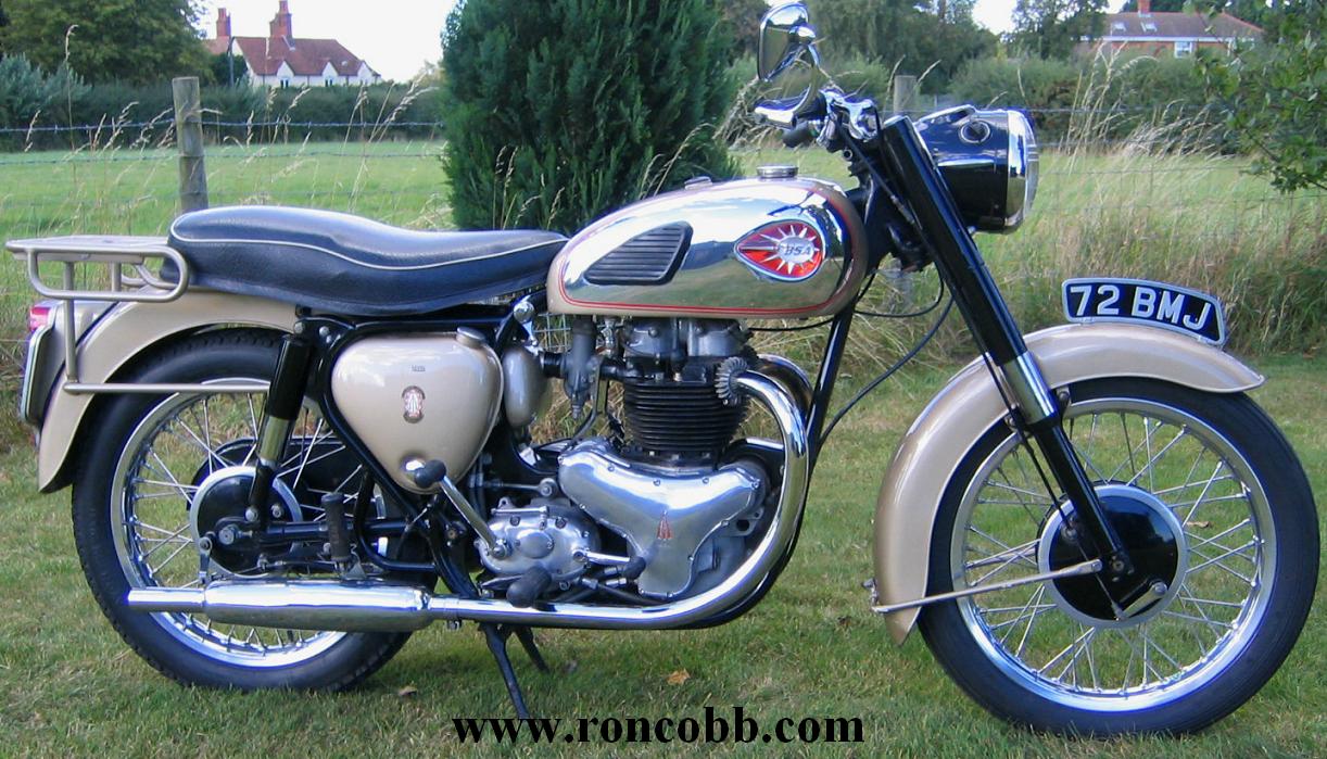 1960 BSA A10 Golden Flash 650cc
