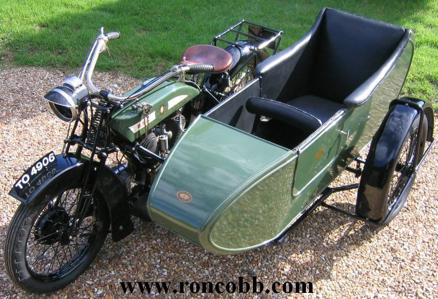 1927 BSA G14 1000cc V twin