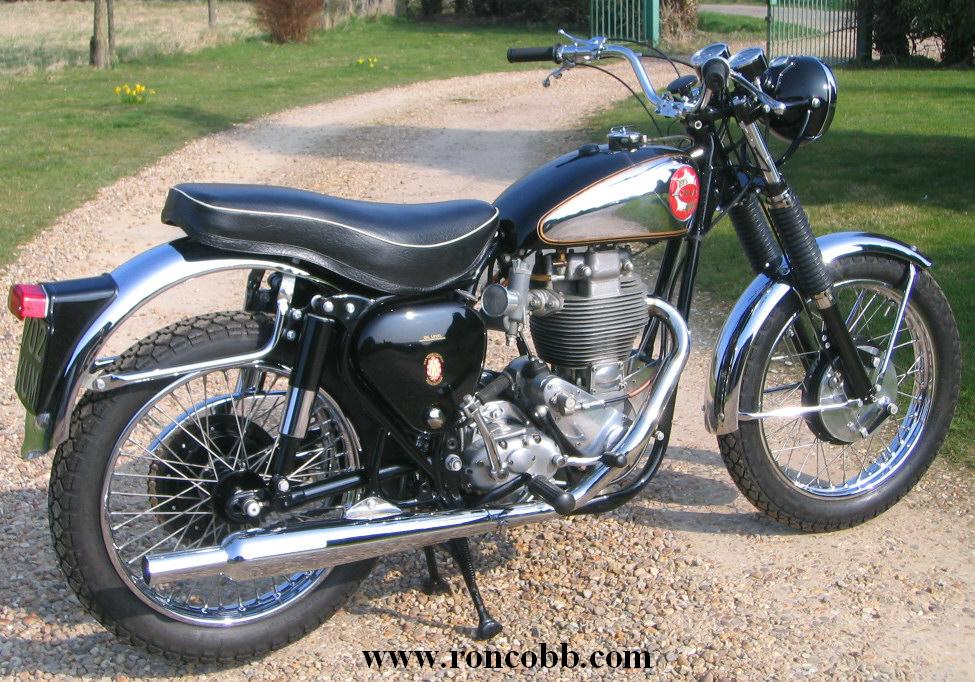 BSA Gold Star 500