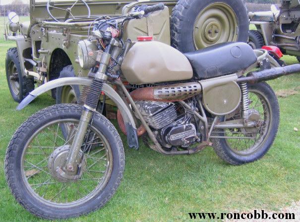 Canam Miliatary Bike