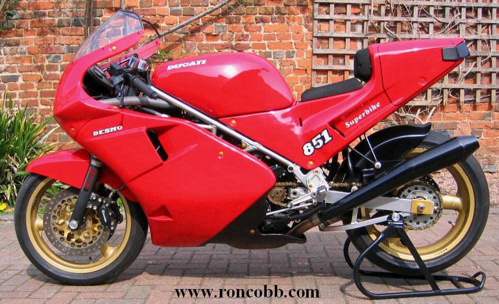 Ducati Lucchinelli Replica
