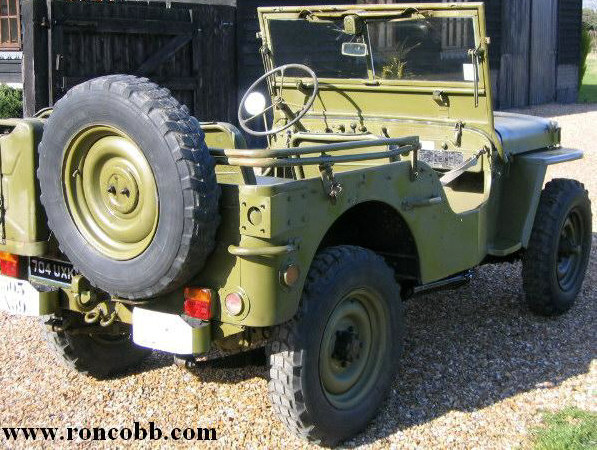Hotchkiss diesel Jeep