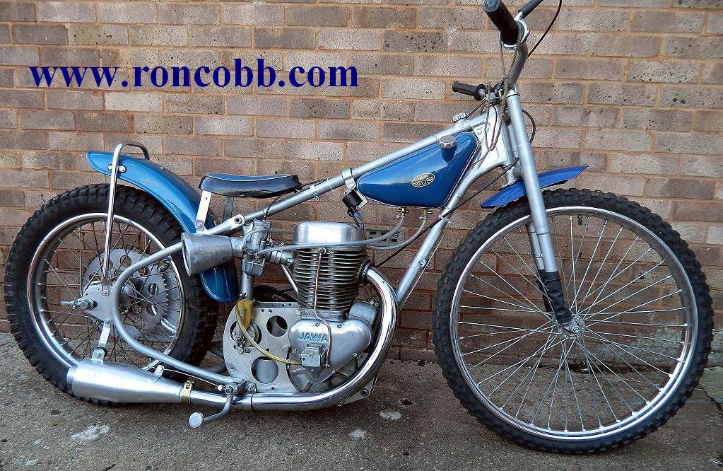 Jawa speedway motorcycle