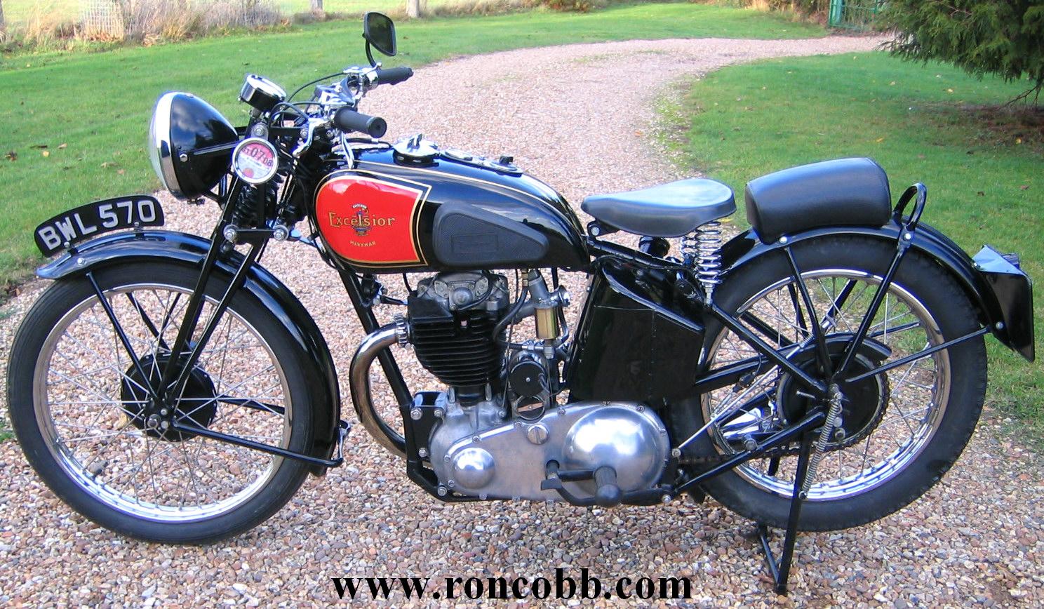 1935 Excelsior Manxman