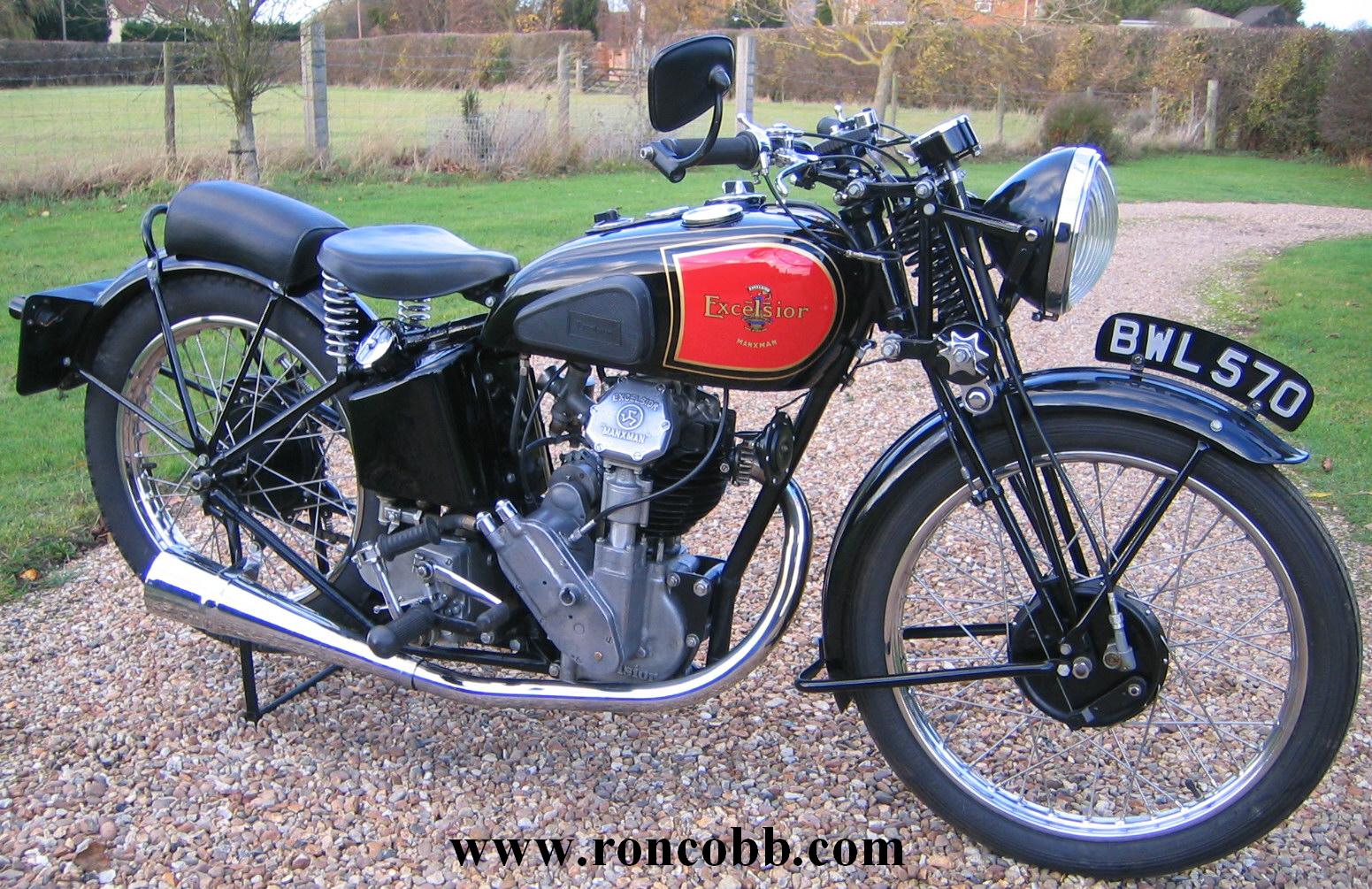 1935 Excelsior Manxman