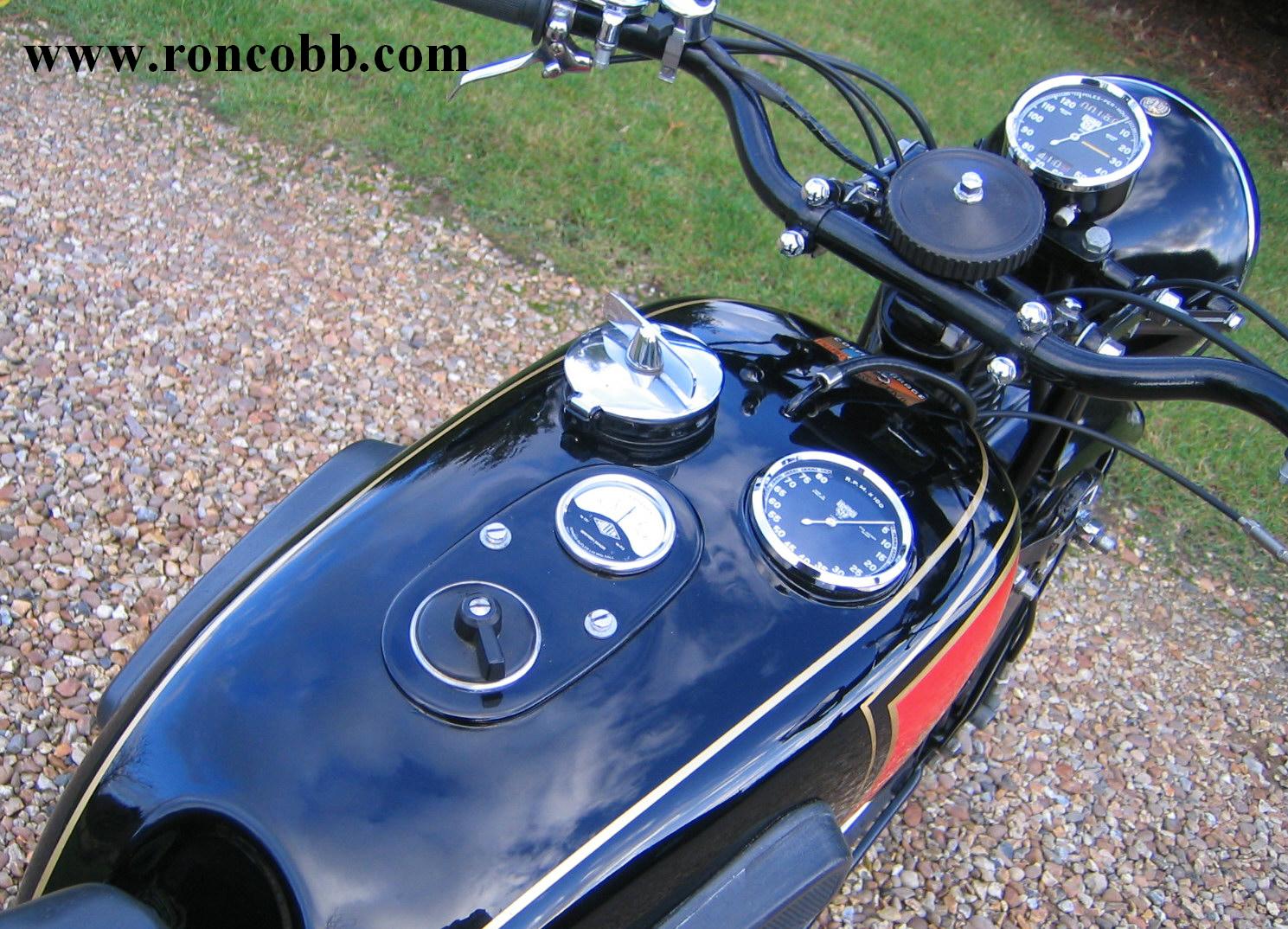 1935 Excelsior Manxman