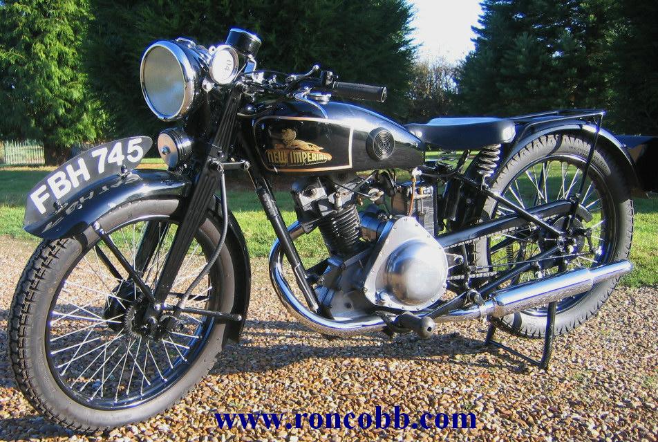 1937 New Imperial Model 23 Unit Minor