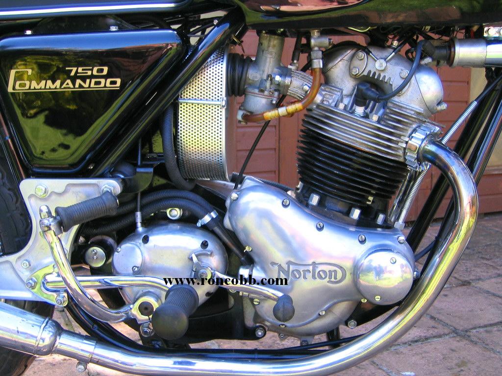 Norton Commando 1971